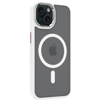 Tactical MagForce Hyperstealth 3.0 Kryt pro Apple iPhone 15 Snow White