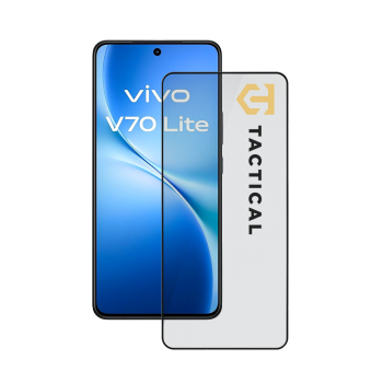 Tactical Glass Shield 5D sklo pro Vivo V70 Lite Black