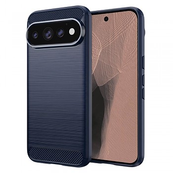 Techsuit Carbon Silicone kryt pro Google Pixel 11 Pro XL modrý