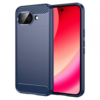 Techsuit Carbon Silicone kryt pro Google Pixel 10a modrý