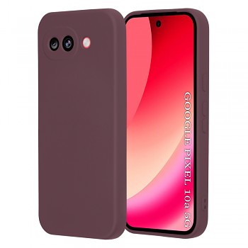 Techsuit SoftFlex kryt pro Google Pixel 10a vínově červený