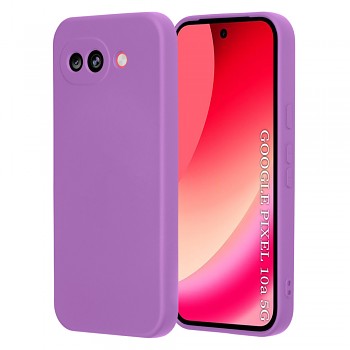 Techsuit SoftFlex kryt pro Google Pixel 10a fialový
