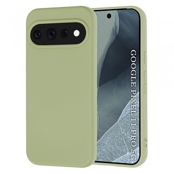 Techsuit SoftFlex kryt pro Google Pixel 11 Pro zelený matcha