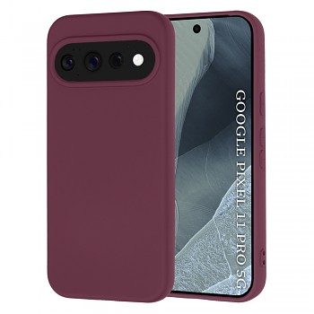 Techsuit SoftFlex kryt pro Google Pixel 11 Pro vínově červený