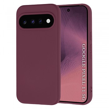 Techsuit SoftFlex kryt pro Google Pixel 11 švestkově červený