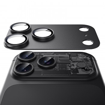 ESR Armorite Pro ochranné sklo fotoaparátu pro iPhone 18 Pro Max černé