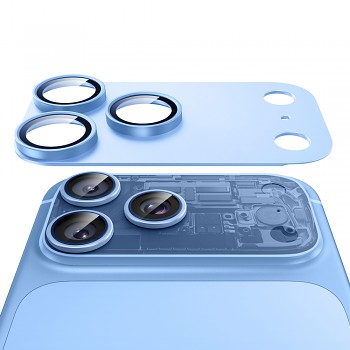 ESR Armorite Pro ochrana fotoaparátu iPhone 18 Pro Max modrá