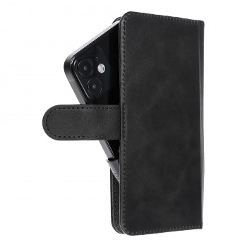 Univerzální pouzdro Common Book velikost S pro iPhone 12 / 13 / Samsung Galaxy S6 / A5 2016 / XCover 4 / S22 / Huawei P8 2017 černé
