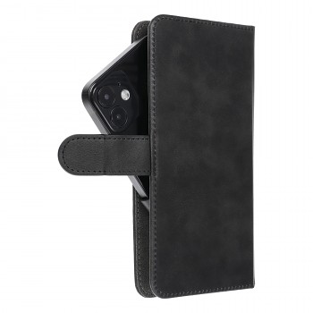 Univerzální pouzdro Common Book velikost L pro iPhone 6 Plus / 7 Plus / 8 Plus / XS Max / 11 Pro Max / Samsung Galaxy S20 FE / S21 FE / S10 Plus / A10 / A32 / A54 / Xiaomi 12 Lite / Huawei P30 Pro černé