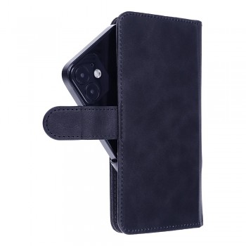 Pouzdro Common Book velikost L pro iPhone 6 Plus / 7 Plus / 8 Plus / XS Max / 11 Pro Max / Samsung Galaxy S20 FE / S21 FE / S10 Plus / A10 / A32 / A54 / Xiaomi 12 Lite / Huawei P30 Pro modré