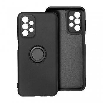 Silikonový kryt Silicone Ring pro Samsung Galaxy A56 5G černý