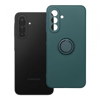 Silikonový kryt Silicone Ring pro Samsung Galaxy A17 / A18 zelený