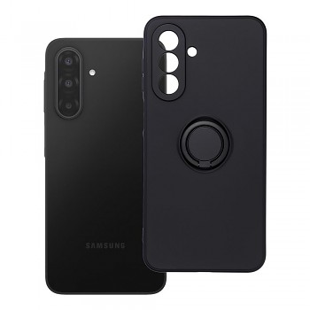 Silikonový kryt Silicone Ring pro Samsung Galaxy A17 / A18 černý