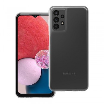 Kryt Super Clear Hybrid pro Samsung Galaxy A13 4G průhledný