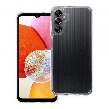Kryt Super Clear Hybrid pro Samsung Galaxy A14 4G průhledný