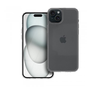Hybridní kryt pro iPhone 15 Plus průhledný