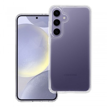 Kryt Super Clear Hybrid pro Samsung Galaxy S24 Plus průhledný