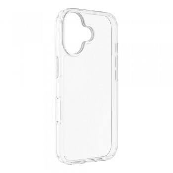 Kryt Super Clear Hybrid pro iPhone 16 průhledný
