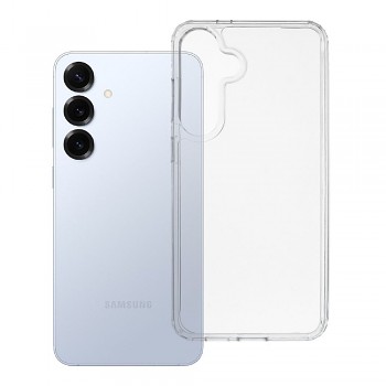 Hybridní kryt Super Clear pro Samsung Galaxy S25 Plus průhledný