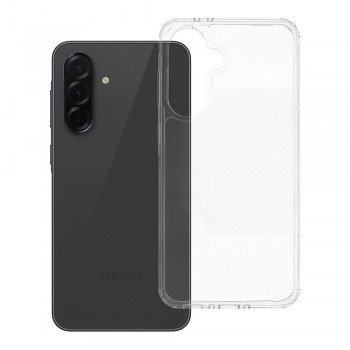 Hybridní kryt Super Clear pro Samsung Galaxy A36 průhledný