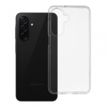 Hybridní kryt Super Clear pro Samsung Galaxy A26 průhledný