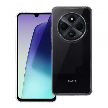 Hybridní kryt Super Clear pro Xiaomi Redmi 17C 4G / 14C 4G / 14C 5G / Poco C75 4G průhledný