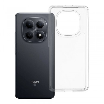 Hybridní kryt Super Clear pro Xiaomi Redmi Note 15 5G průhledný