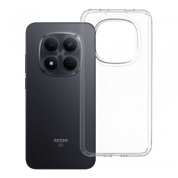 Kryt Super Clear Hybrid pro Xiaomi Redmi Note 15 Pro 5G průhledný