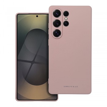Kryt ROAR Space pro Samsung Galaxy S25 Ultra pudrově růžový