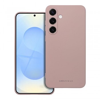 Kryt ROAR Space pro Samsung Galaxy S25 Plus pudrově růžový