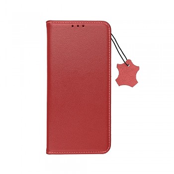 Knížkové kožené pouzdro Smart Pro pro iPhone 11 vínové