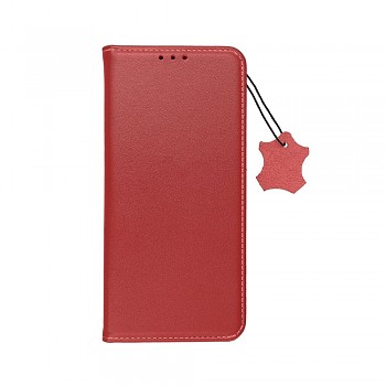 Knížkové kožené pouzdro Smart Pro Book pro Xiaomi Redmi Note 14 5G vínové