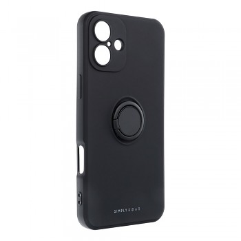 Kryt ROAR Amber Case pro iPhone 16 Plus černý