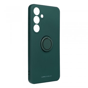 Kryt ROAR Amber Case pro Samsung Galaxy S25 Plus zelený