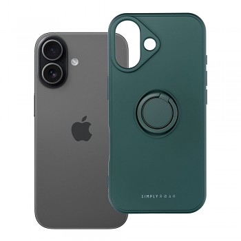 Kryt Roar Amber Case pro iPhone 17 zelený