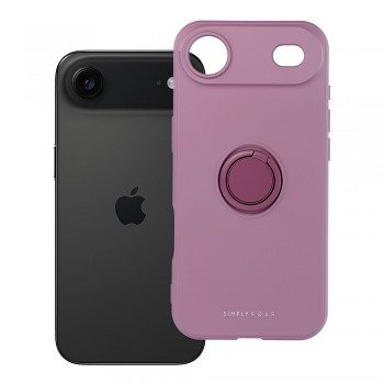 Kryt Roar Amber s držákem pro iPhone 17 Air fialový