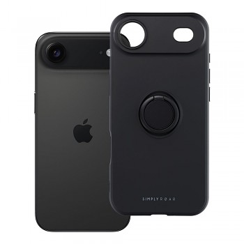 Kryt Roar Amber na iPhone 17 Air s prstenem černý