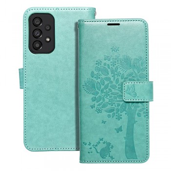 Knížkové pouzdro Mezzo Book tree pro Samsung Galaxy A33 5G zelené