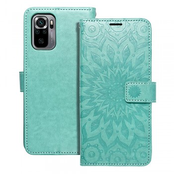 Knížkové pouzdro Mezzo Book pro Xiaomi Mi 11 Lite 5G / Mi 11 Lite 4G / Mi 11 Lite NE mandala zelené