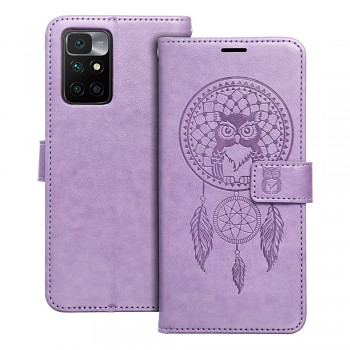 Knížkové pouzdro Mezzo Book pro Xiaomi Redmi 10 / 10 2022 lapač snů fialové