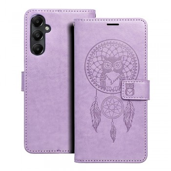 Knížkové pouzdro Mezzo Book pro Samsung Galaxy A05s s lapačem snů fialové