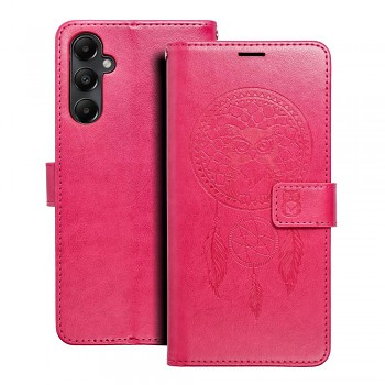 Knížkové pouzdro Mezzo Book pro Samsung Galaxy A05s s lapačem snů purpurové