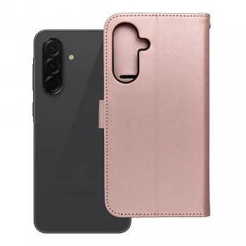 Knížkové pouzdro Mezzo Book tree pro Samsung Galaxy A36 5G růžovo-zlaté
