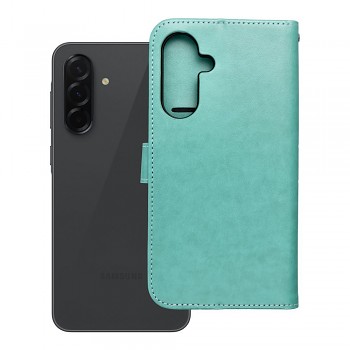 Knížkové pouzdro Mezzo Book pro Samsung Galaxy A36 5G mandala zelené