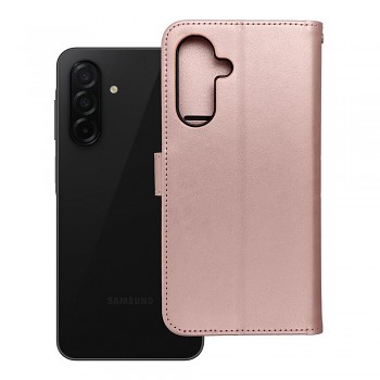 Knížkové pouzdro Mezzo Book mandala pro Samsung Galaxy A26 5G růžovo-zlaté