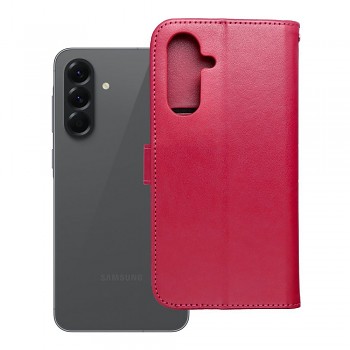 Knížkové pouzdro Mezzo Book mandala pro Samsung Galaxy A56 5G purpurové