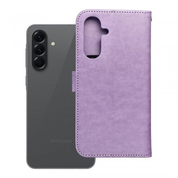 Knížkové pouzdro Mezzo Book dreamcatcher pro Samsung Galaxy A56 5G fialové