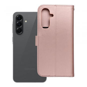 Knížkové pouzdro Mezzo Mandala pro Samsung Galaxy A56 5G růžově zlaté
