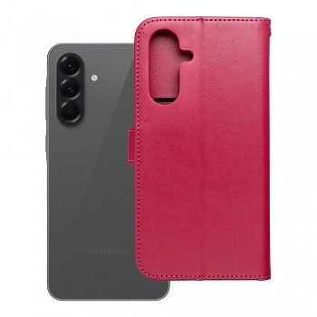 Knížkové pouzdro Mezzo Book Dreamcatcher pro Samsung Galaxy A56 5G purpurové