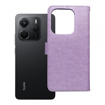 Knížkové pouzdro Mezzo Book dreamcatcher pro Xiaomi Redmi Note 14 4G (Global 164.84mm x 78.15mm x 8.16mm) fialové